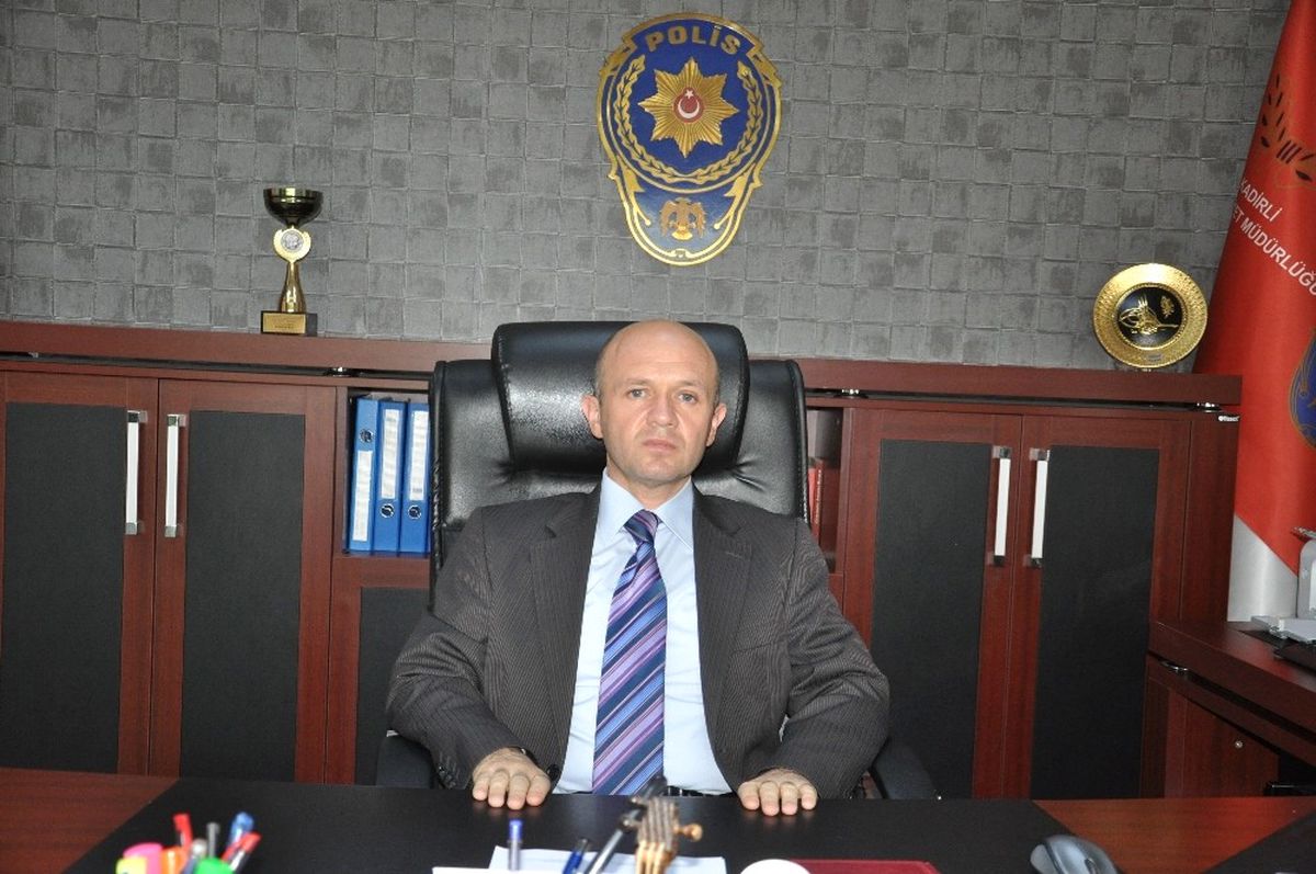 Kadirli\'nin Yeni Emniyet Müdürü Göreve Başladı
