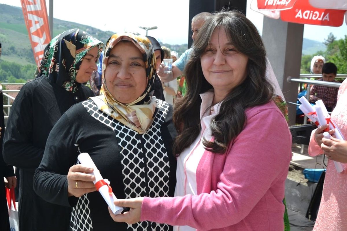 Karabük\'te Sertifika Töreni