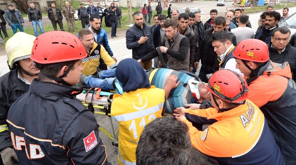 Karabük\'te Trafik Kazası: 1 Yaralı