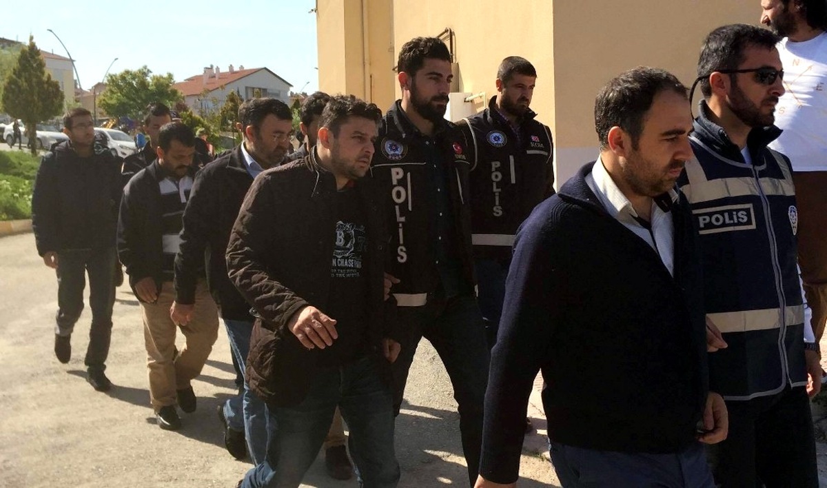Karaman\'da Fetö\'nün Emniyet İmamı 9 Kişi Adliyeye Sevk Edildi