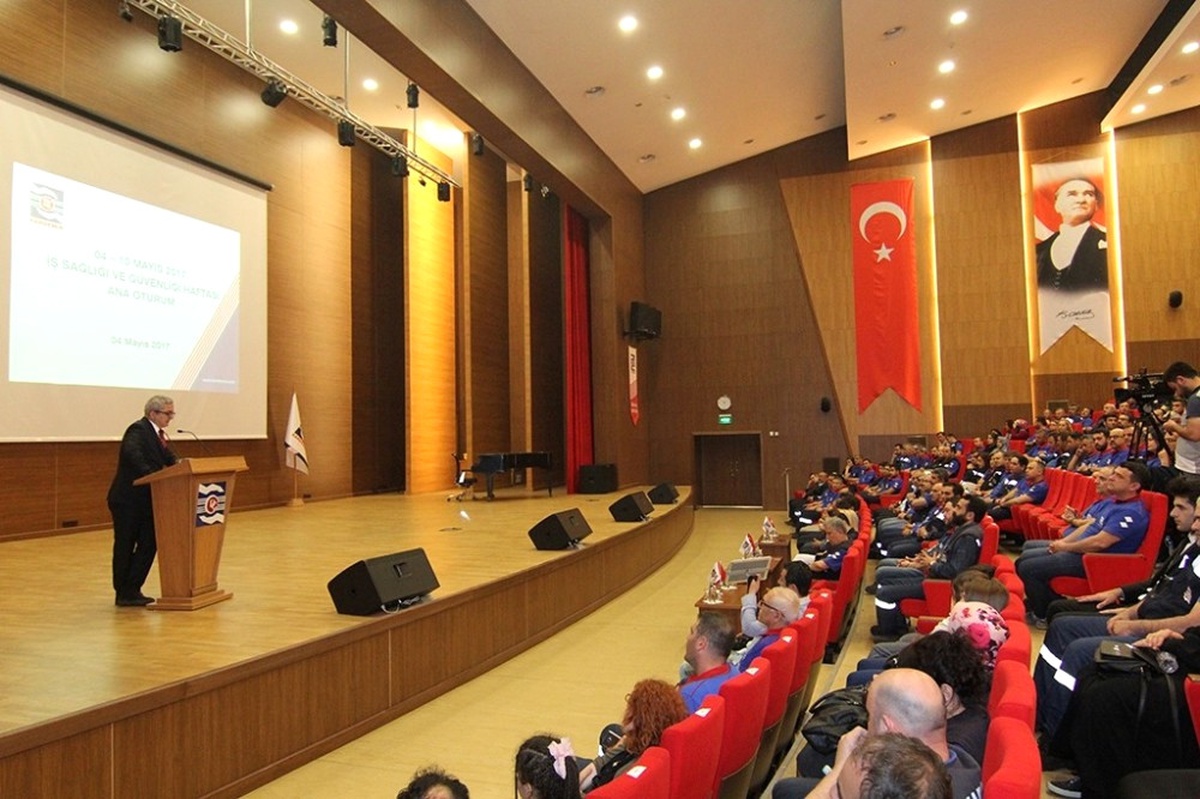Kardemir\'de İş Sağlığı ve Güvenliği Haftası Etkinliği