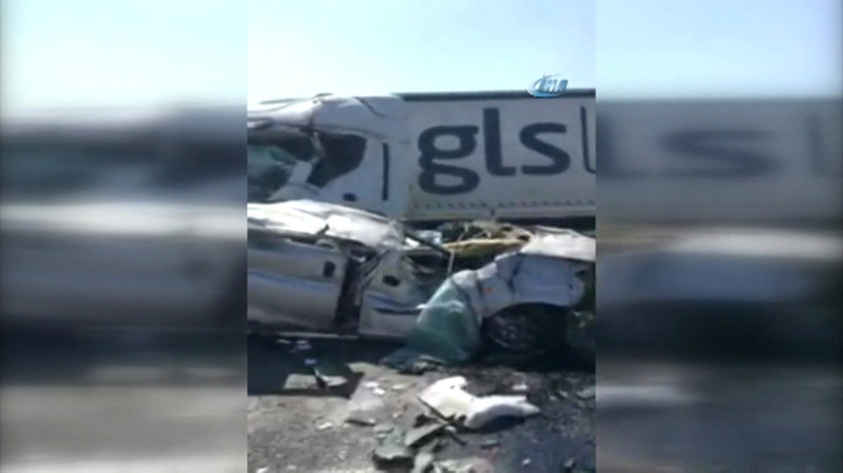 Kayseri-Adana Karayolunda Kaza: Yaralılar Var