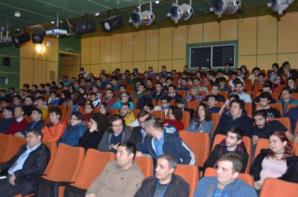 Kırklareli Üniversitesinde Konferans