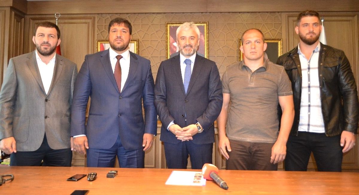 Kırkpınar Pehlivanları Ordu\'da