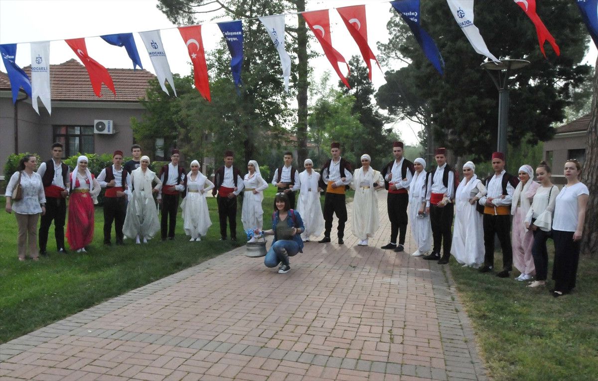 Kocaeli\'de "4. Uluslararası Hıdırellez Bayramı"
