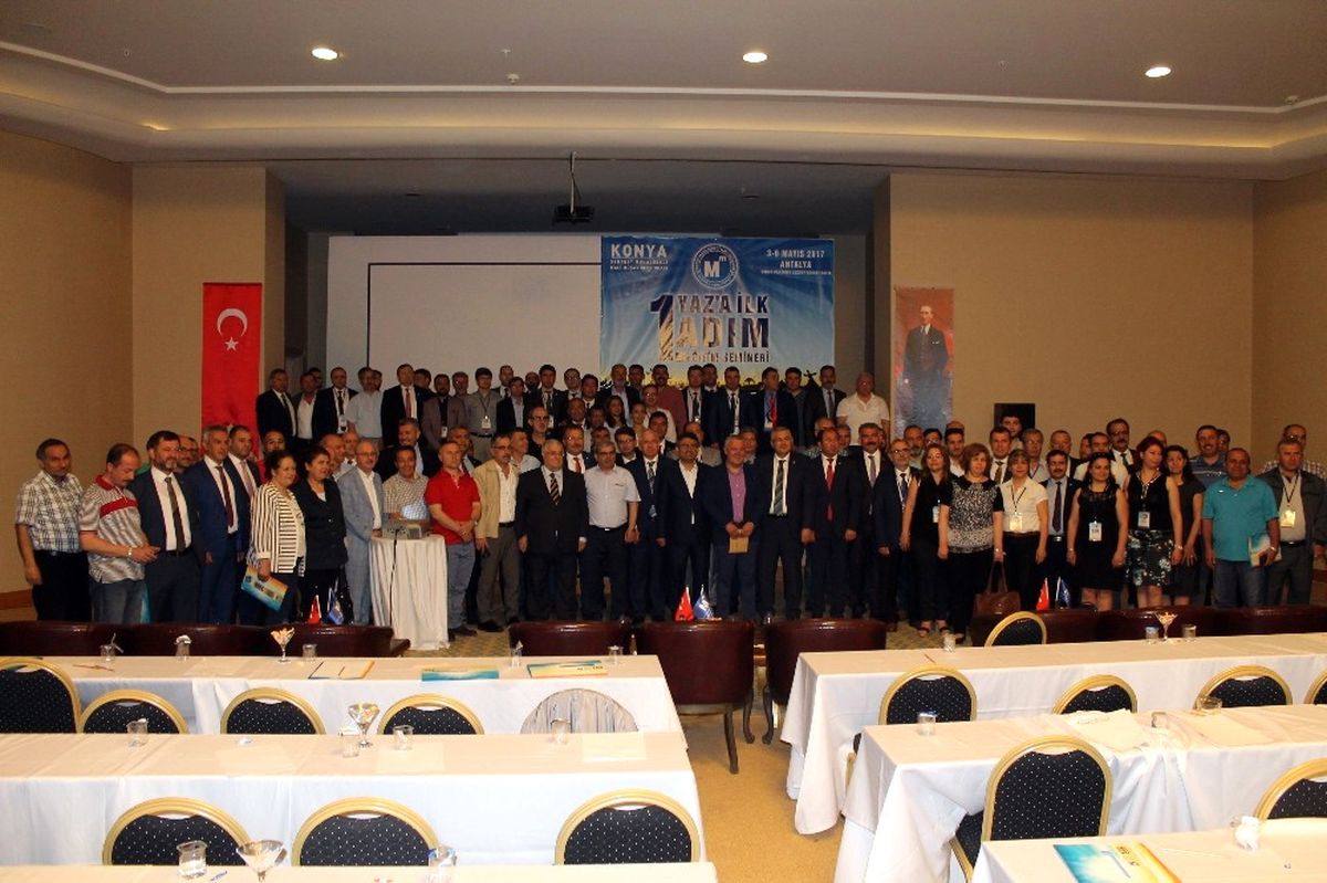 Konya Smmmo, 1. Yaza İlk Adım Eğitim Seminerini Antalya\'da Yaptı