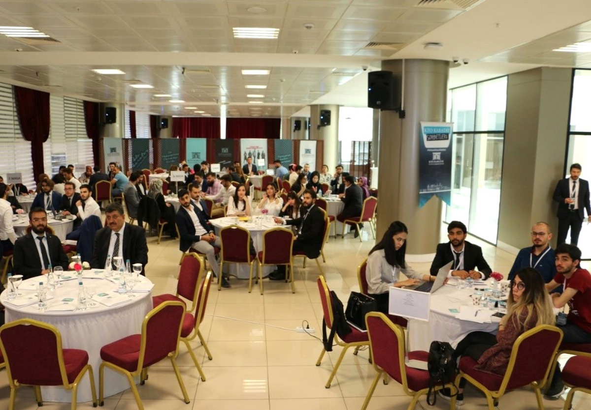 Kto Karatay\'da Unikop Öğrenci Çalıştayı Yapıldı