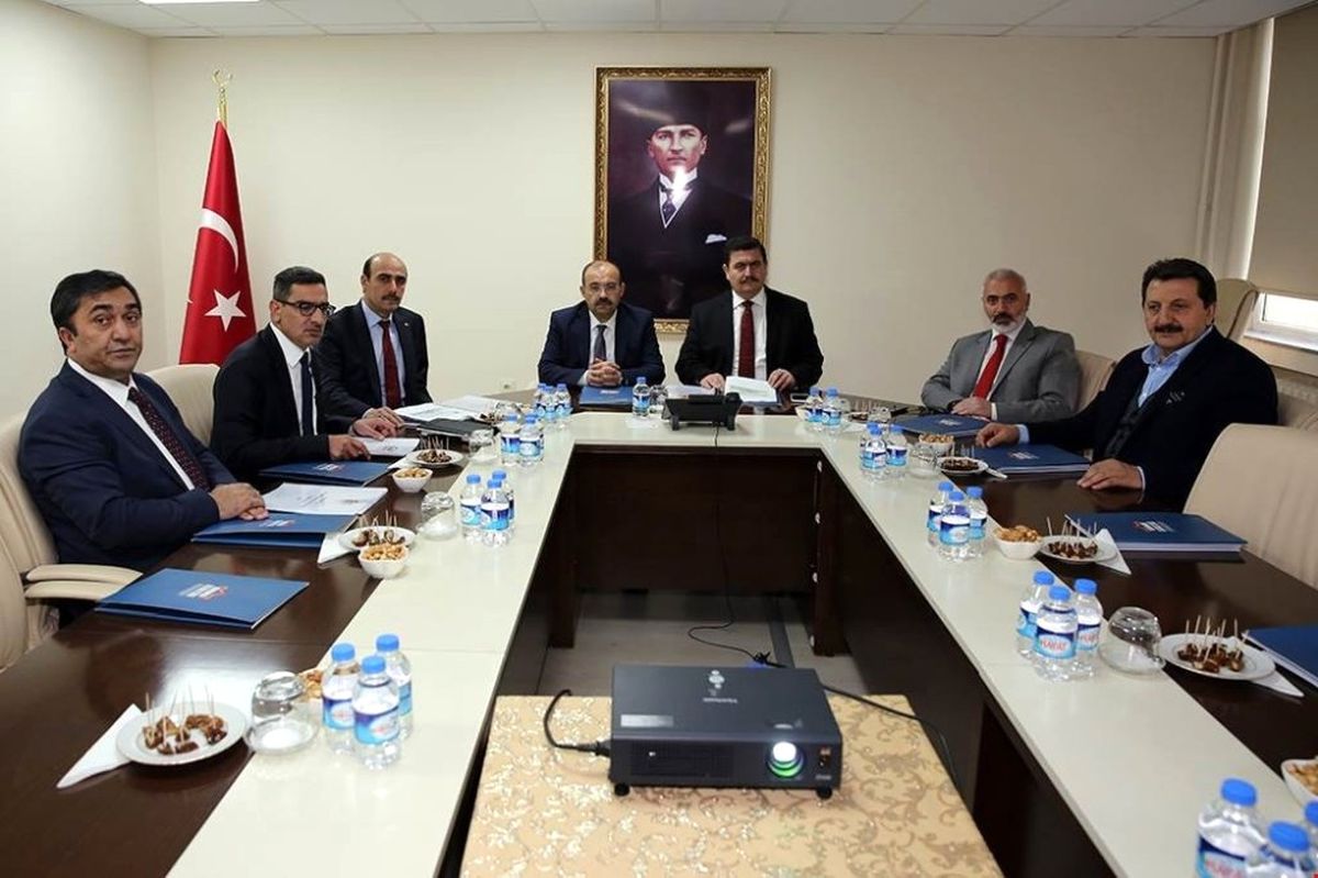 Kudaka\'nın 87\'nci Yönetim Kurulu Toplantısı Bayburt\'ta Yapıldı