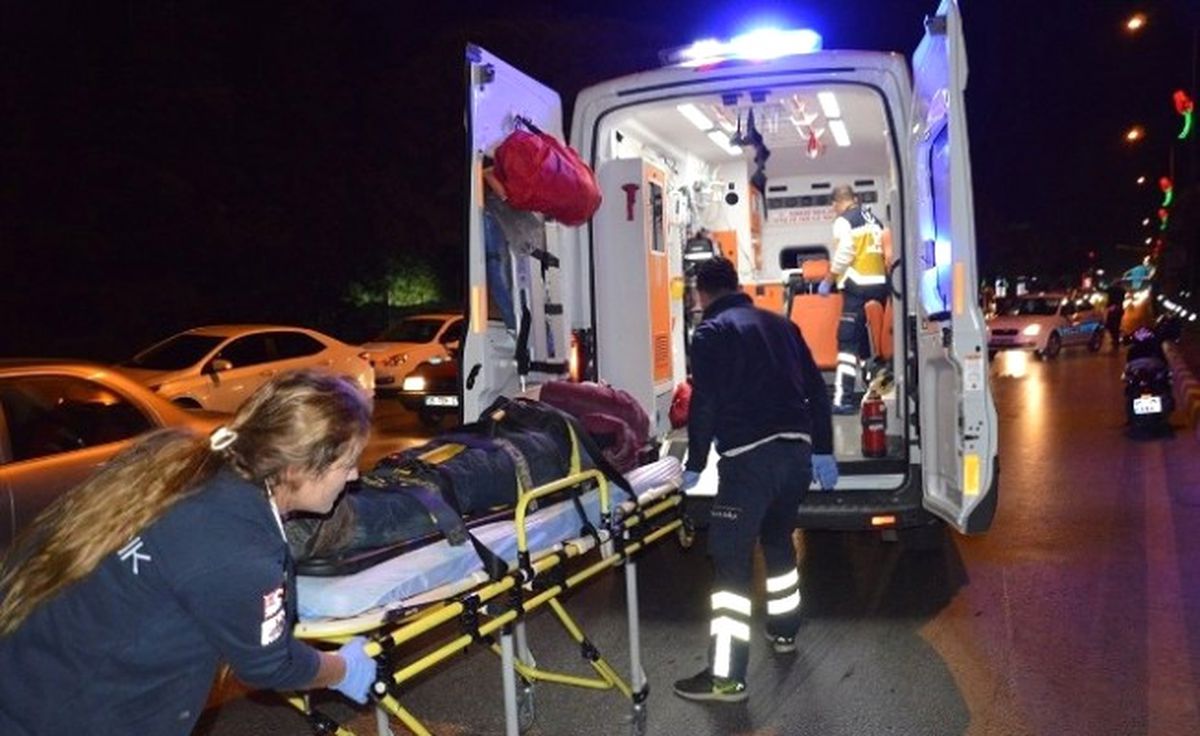 Manisa\'da Trafik Kazası: 1 Yaralı