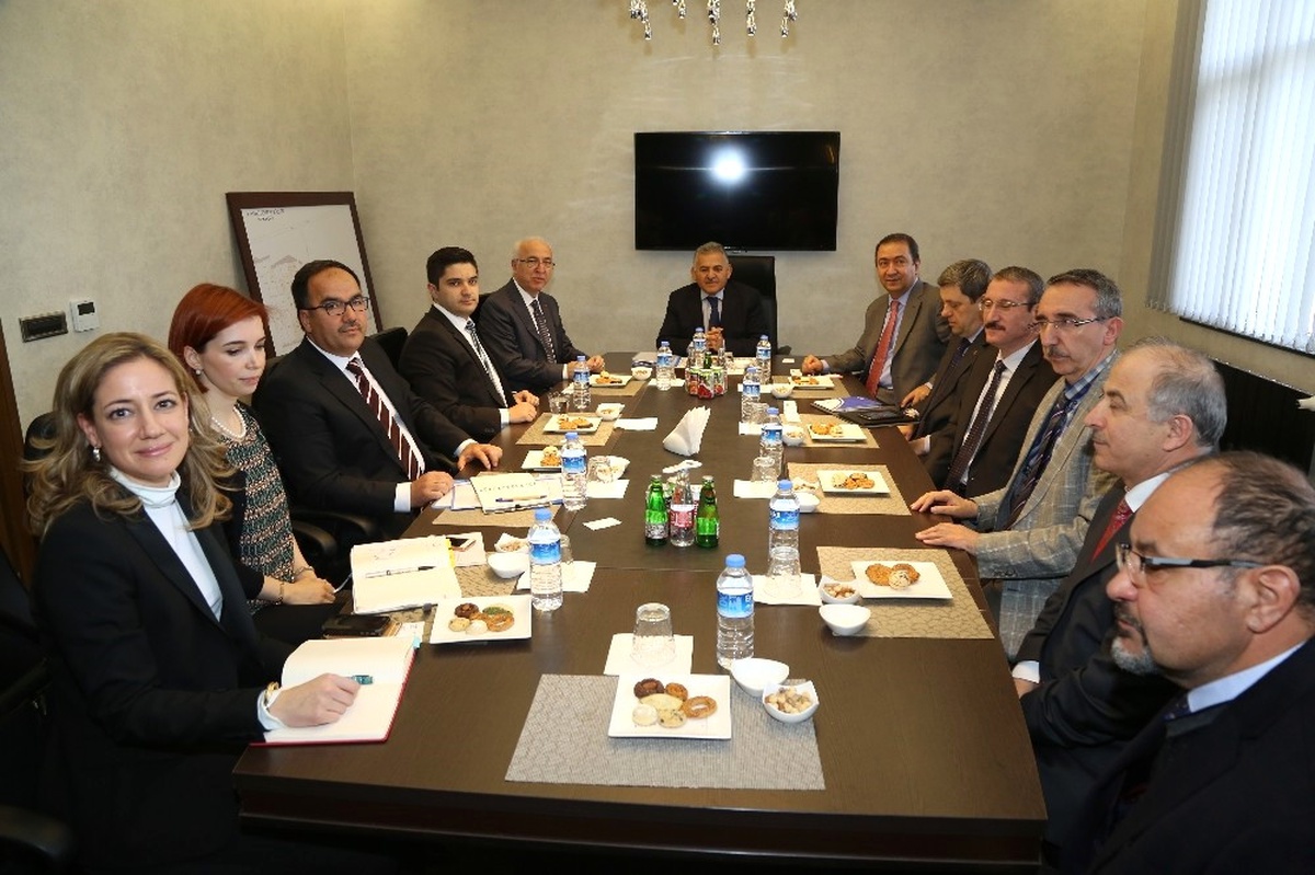 Melikgazi\'den İpek Yolu\'na Lojistik Merkez