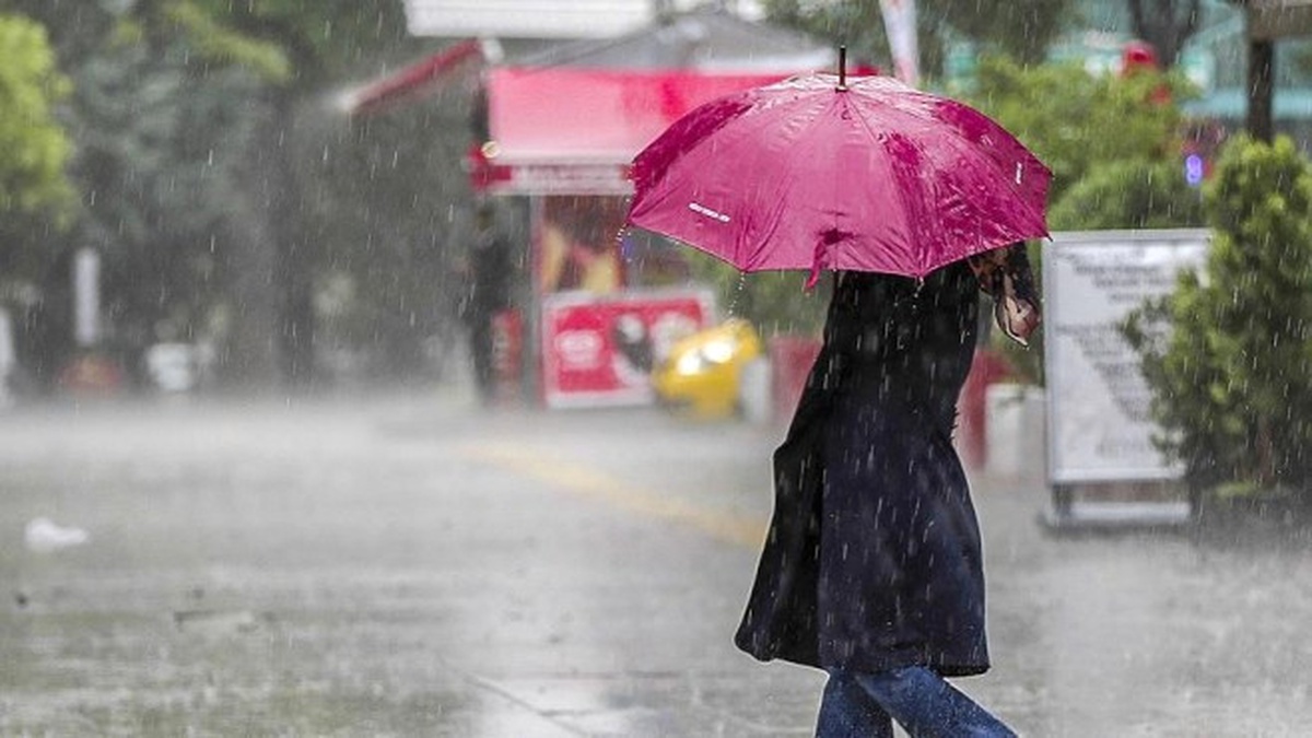 Meteorolojiden Kuvvetli Yağış Uyarısı