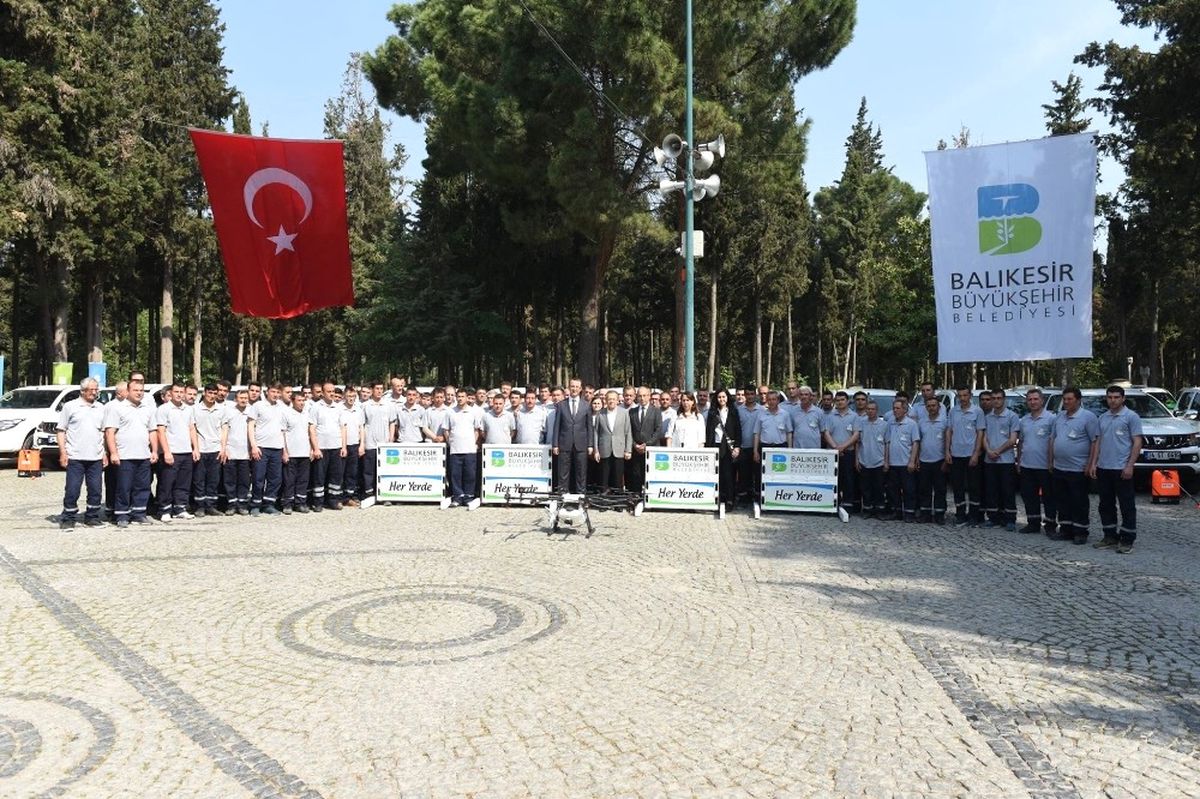 Mezarlıklar Balıkesir\'e Yakışır Hale Gelecek