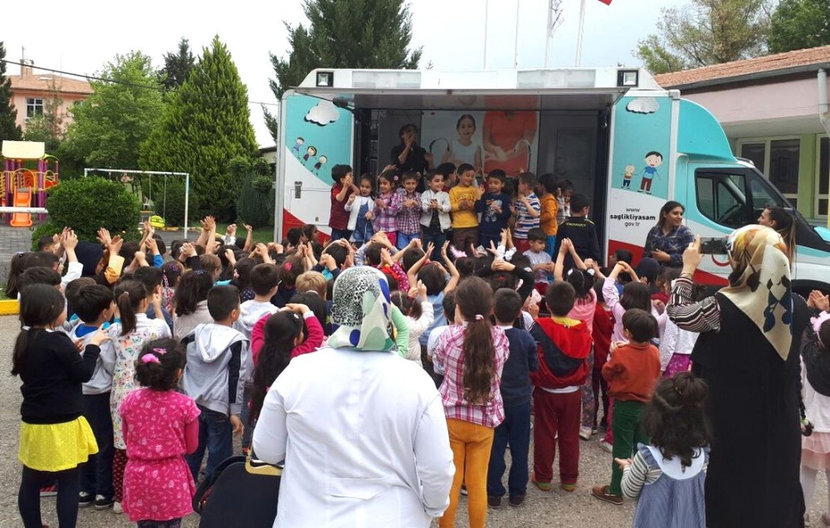 Minik Öğrencileri El Yıkamanın Önemi Anlatıldı