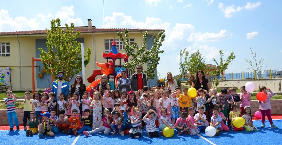 Miniklerin Spor Eğitimleri Sona Erdi