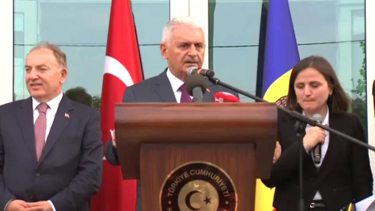 Moldova Büyükelçilik Binası Açtı