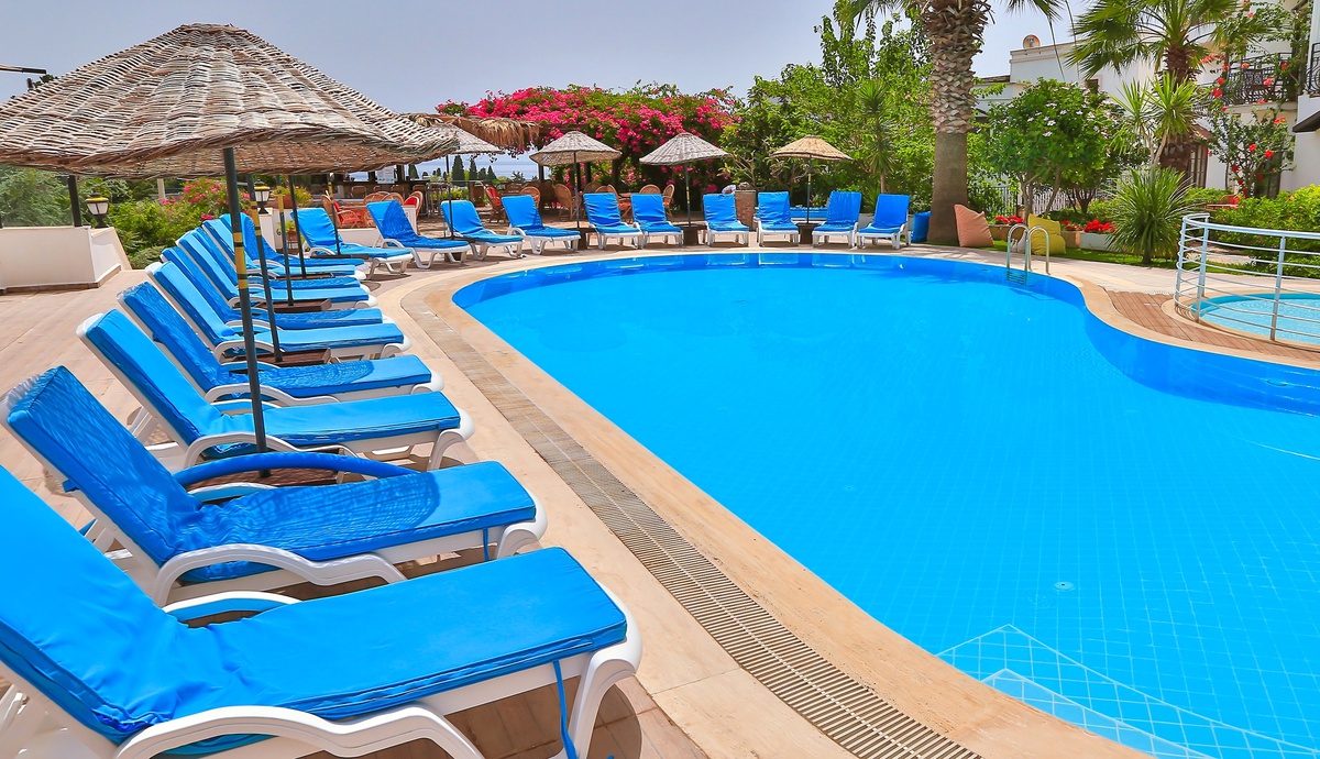 Muğla\'da Oteller ve Kumsallar Sezona Hazır