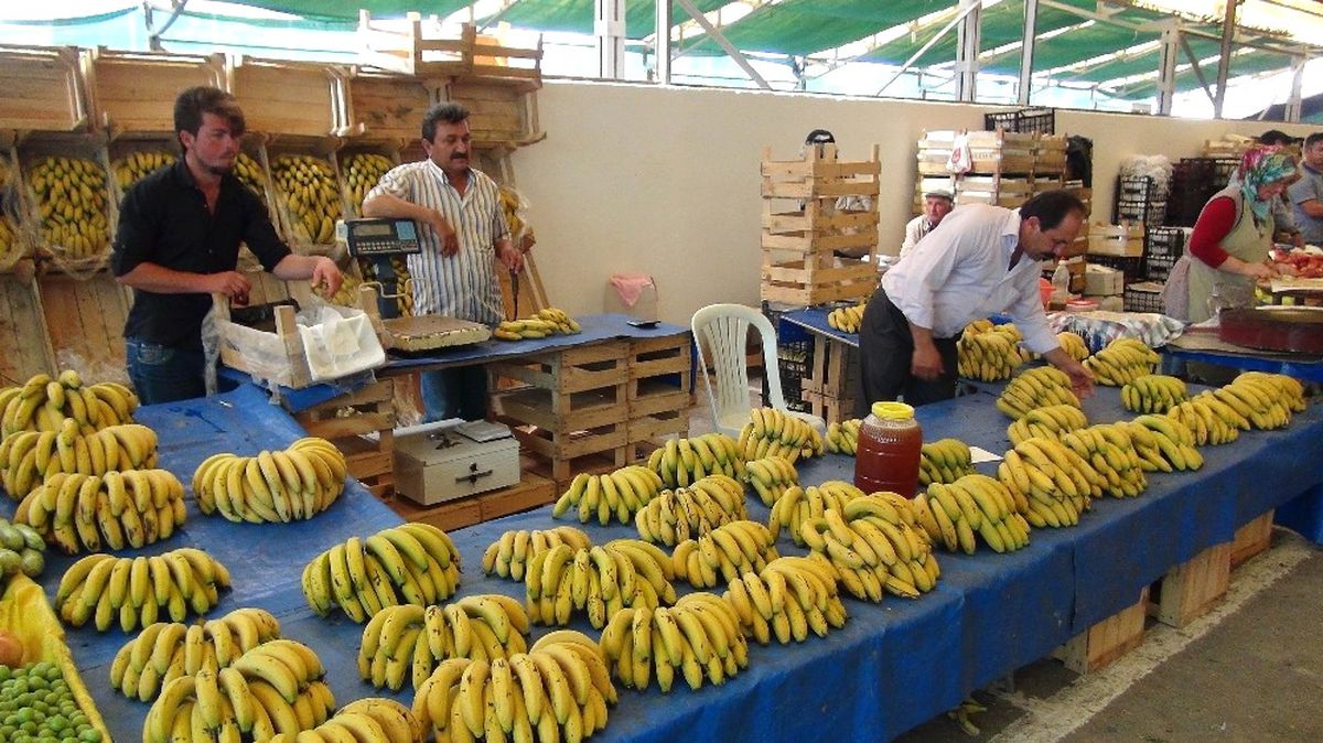 Muz Fiyatı Tavan Yaptı