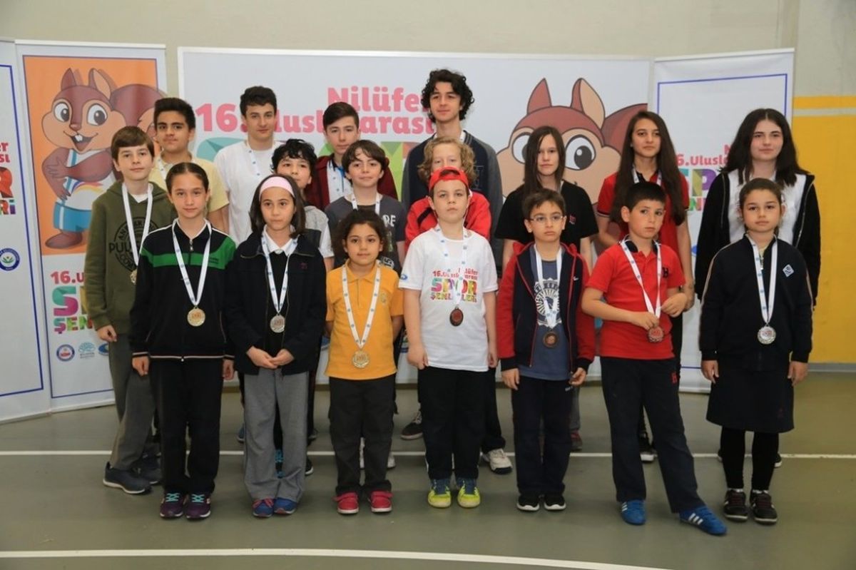 Nilüfer Spor Şenlikleri\'nde Satranç Turnuvası Heyecanı