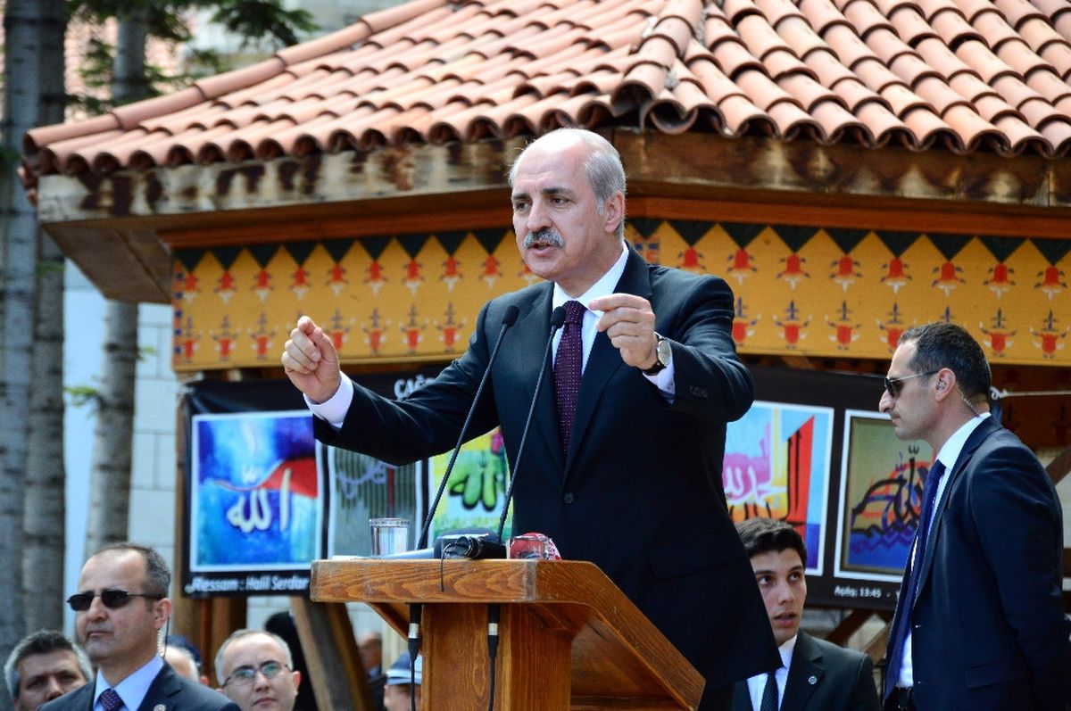 Numan Kurtulmuş\'tan Unesco Desteği Sözü