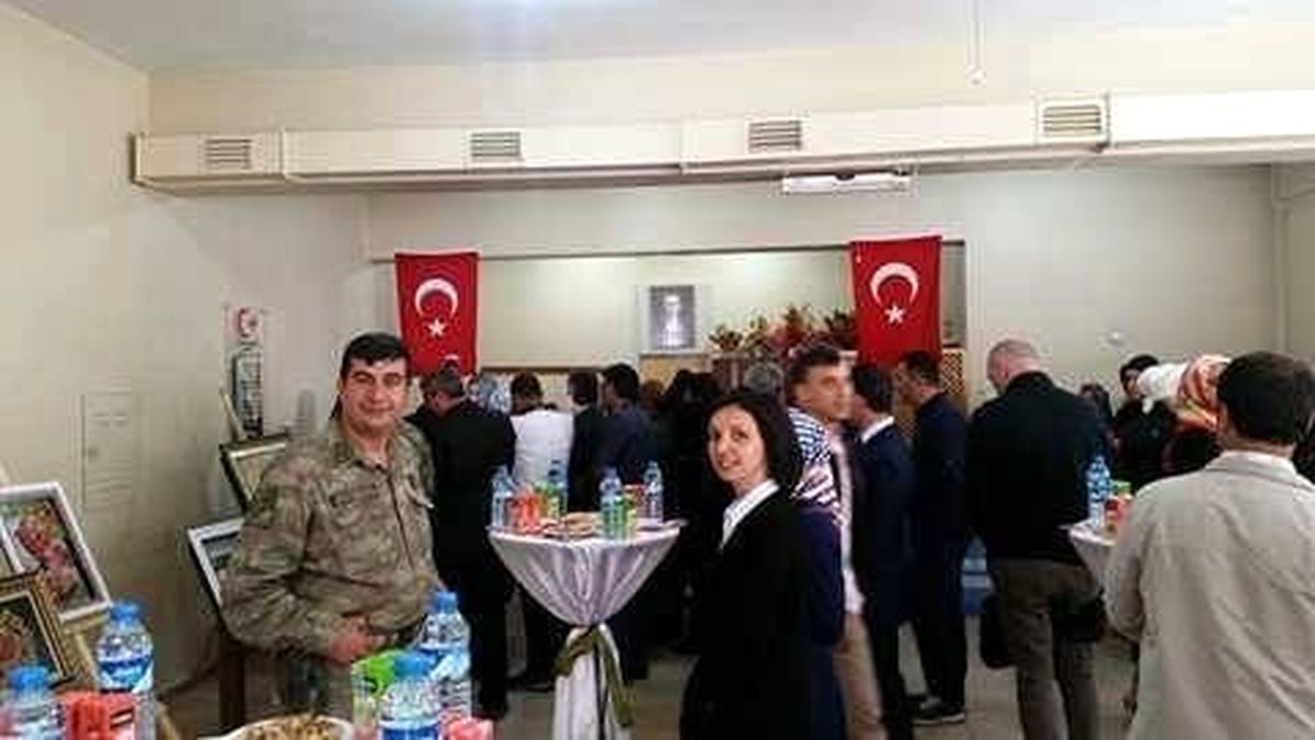 Olur\'da Üç Boyutlu Resim Sergisi Açıldı