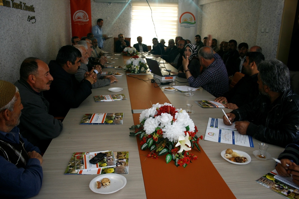 Ömerli\'de Bağ Hastalıkları ve Zararlıları ile Mücadele Eğitimi