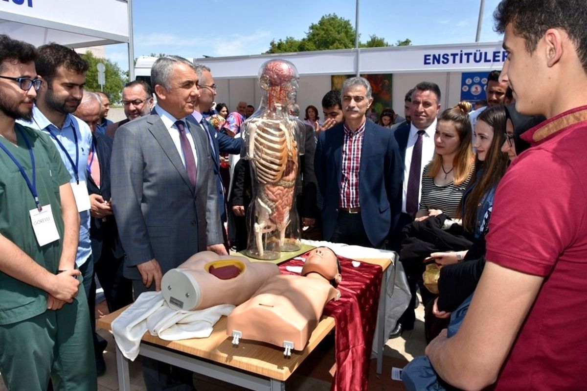 Omü 12\'nci Tanıtım Günleri