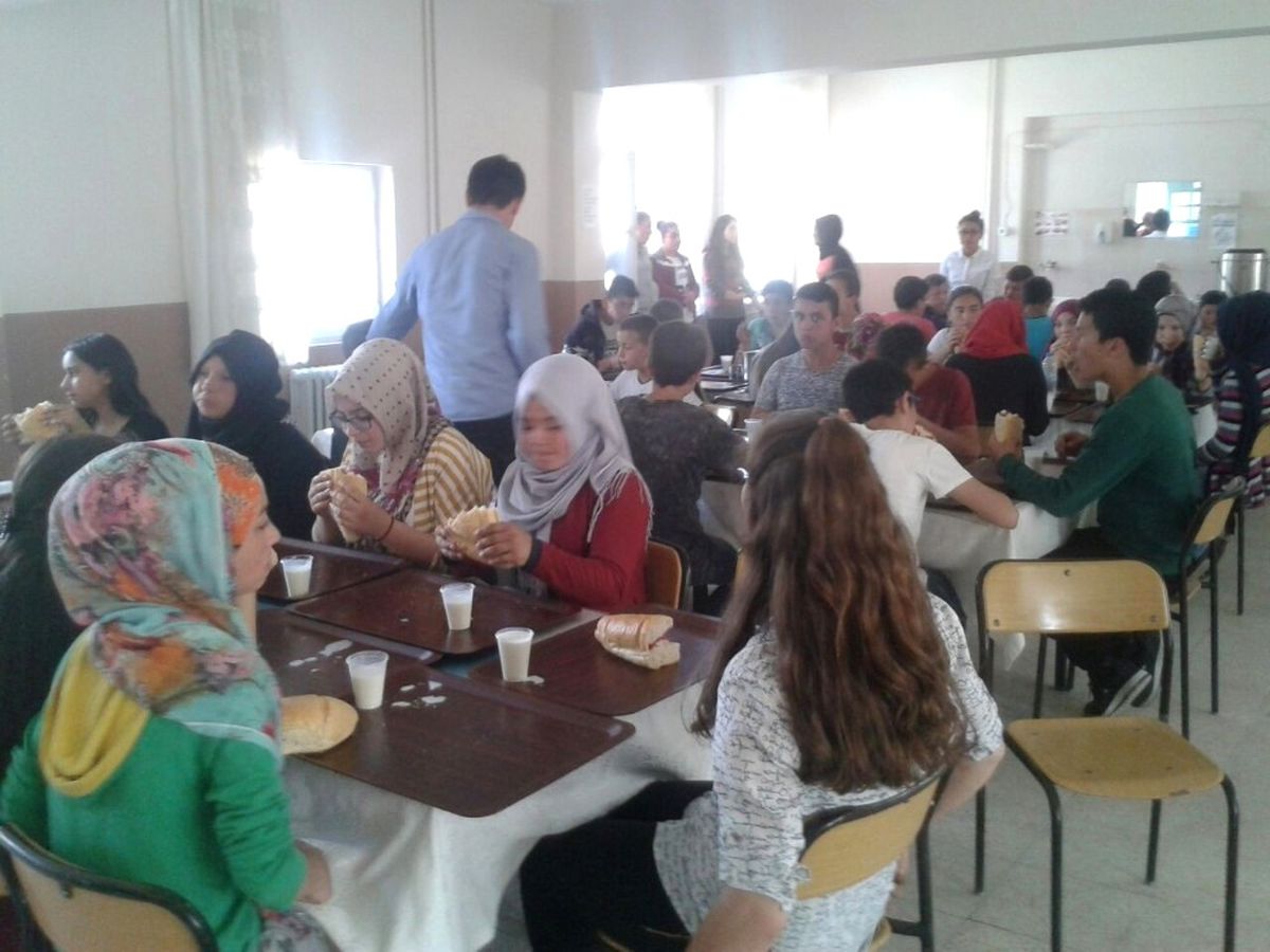 Ortaokul Öğrencilerine Okul Tanıtımı