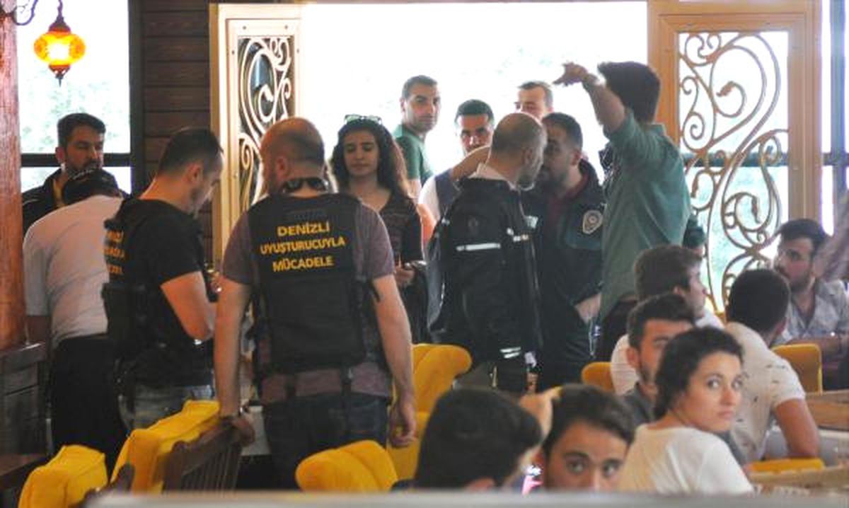 Paü Çevresindeki İşletmelerde Huzur Operasyonu