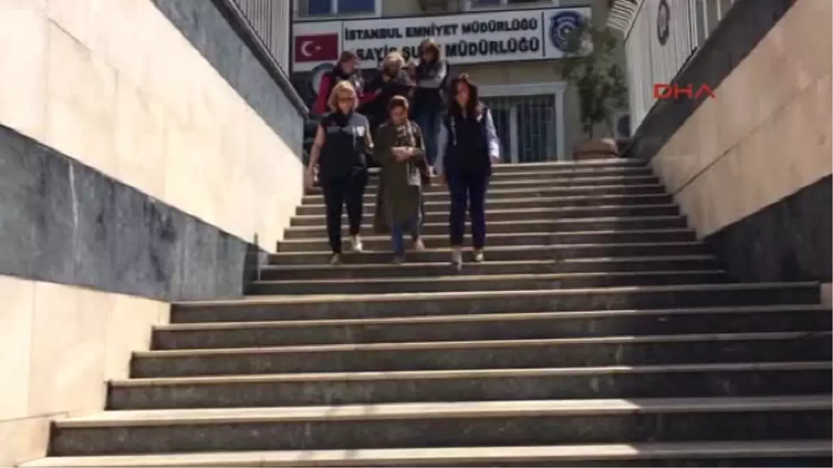 Polis Kamera Görüntüsü Ararken Suçluları Yakaladı
