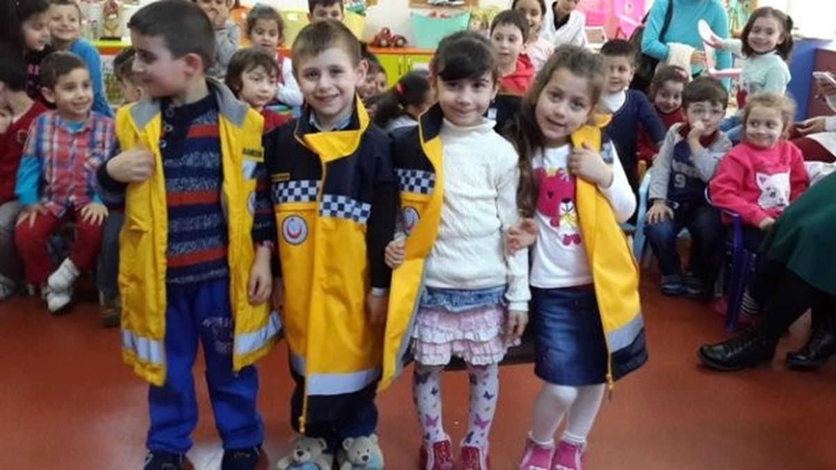 Rize\'de "Minik 112 Projesi"