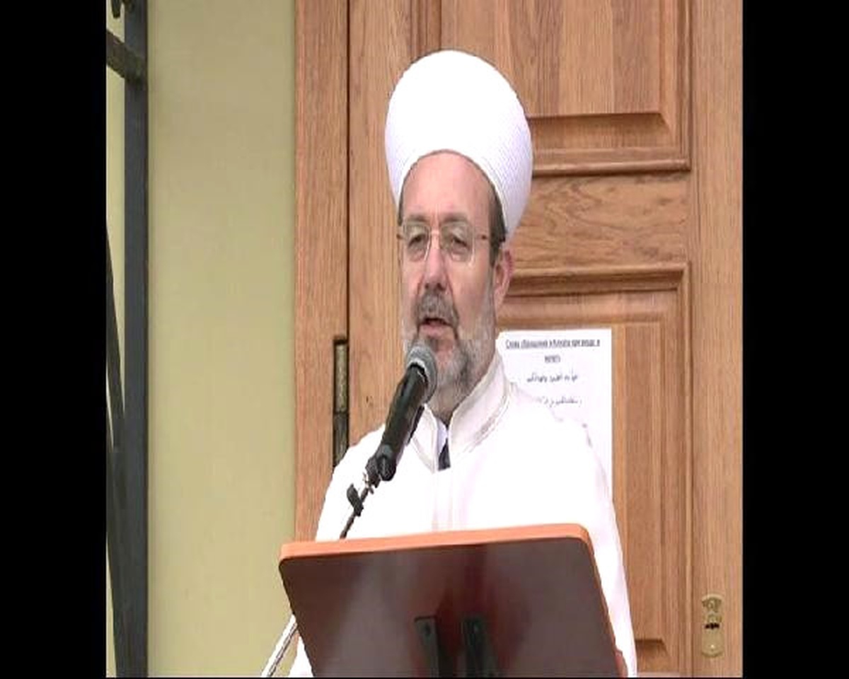 Rusya\'da Kosturma Camii, Diyanet İşleri Başkanı Görmez\'in de Katıldığı Program ile İbadete Açıldı