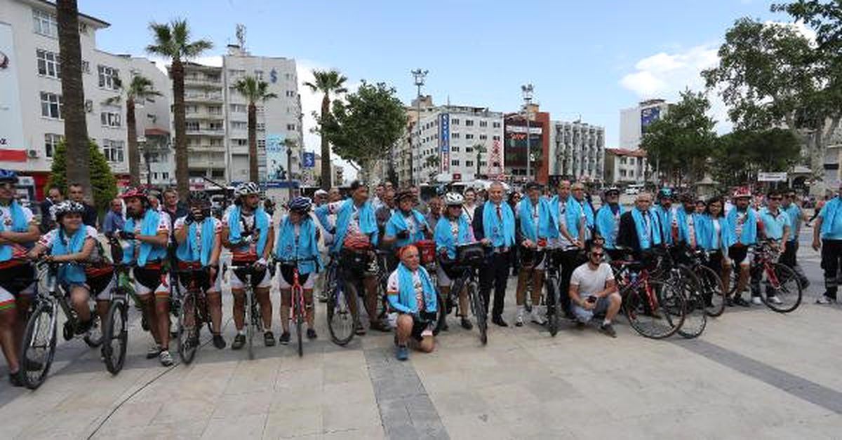 Sağlık İçin Bursa\'dan Denizli\'ye Pedal Çevirdiler
