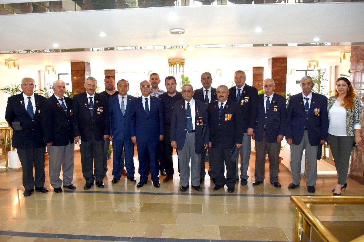 Salihlili Gazilerden Başkan Kayda\'ya Teşekkür Ziyareti