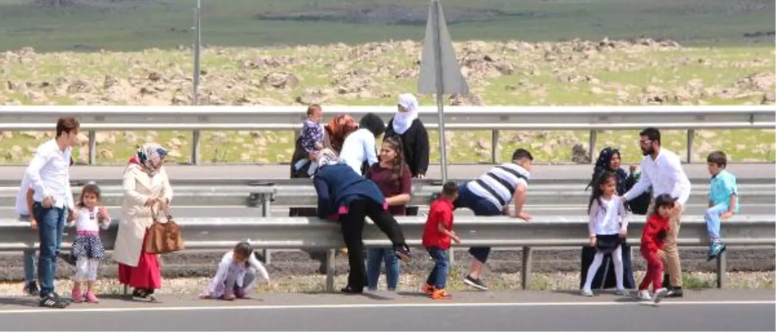 Şanlıurfa\'da Cezaevine Tehlikeli Geçiş