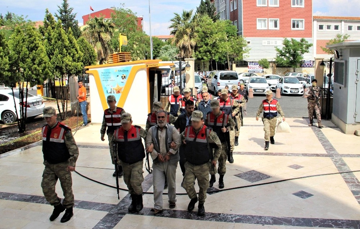 Şanlıurfa\'da Pkk/kck Operasyonu: 6 Gözaltı