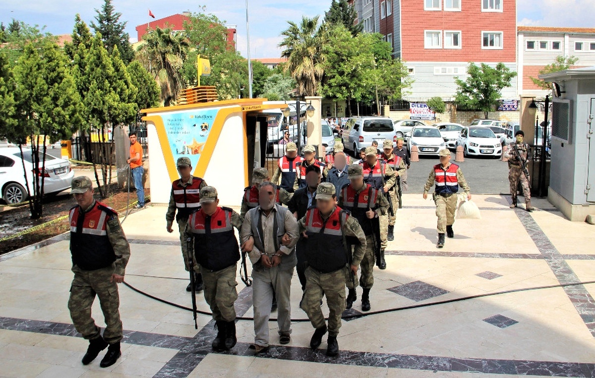 Şanlıurfa\'da Pkk/kck Operasyonu: 6 Gözaltı