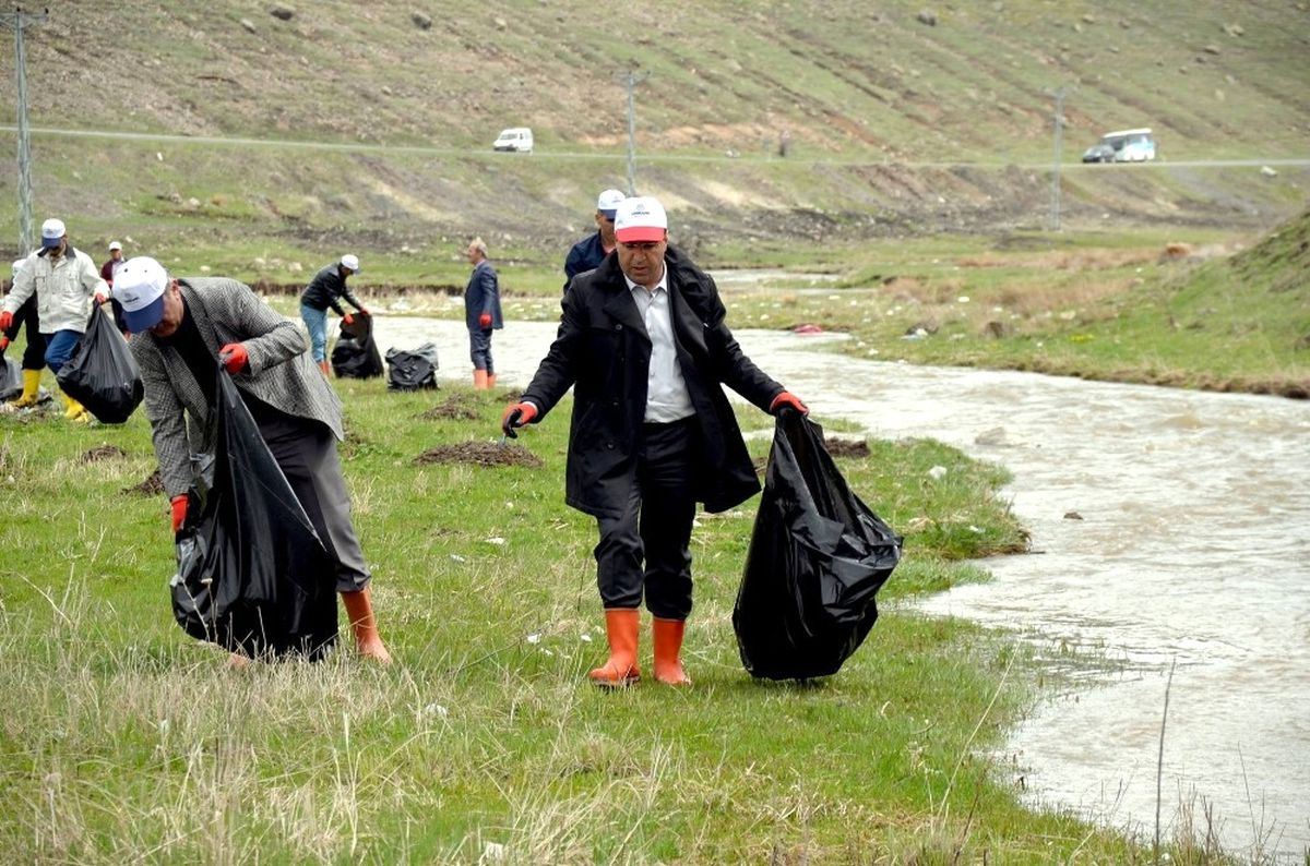 Sarıkamış\'ta Temizlik Kampanyası