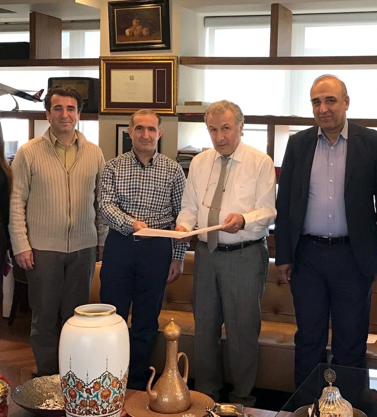 Serka, Türsab\'la İşbirliği Protokolü İmzaladı