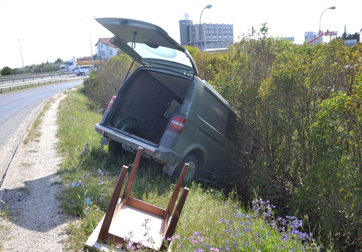 Silivri\'de Trafik Kazası: 1 Yaralı
