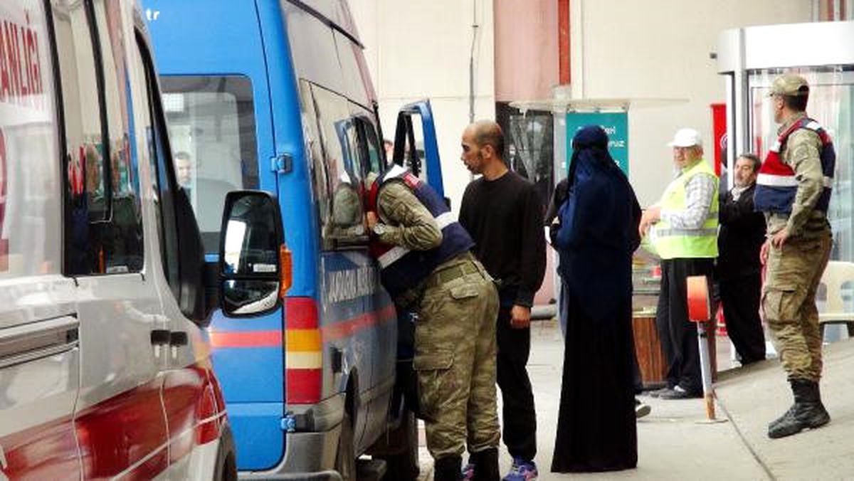 Suriye\'den Kilis\'e Geçen 4 Deaş\'lı Yakalandı