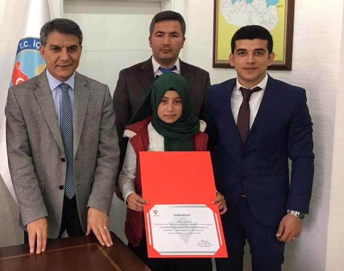 Tatvanlı Öğrenciden Tübitak Başarısı