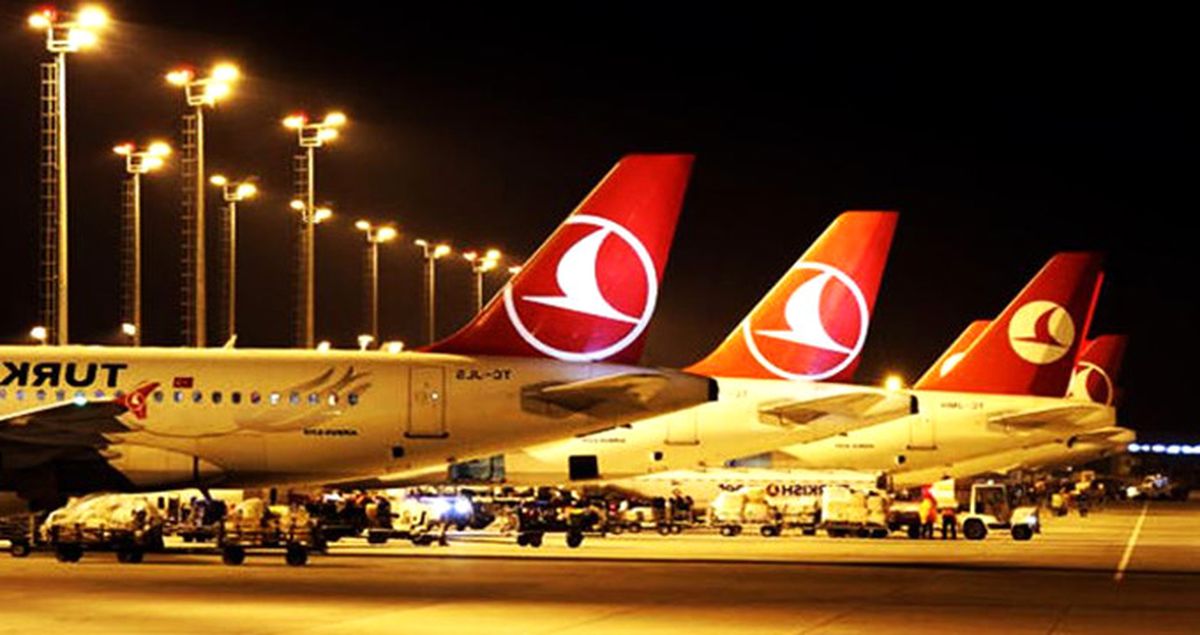 THY İstanbul\'dan Trabzon\'a Gidecek Uçuşları Sis Nedeniyle İptal Etti