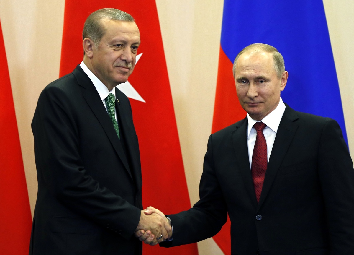 Times: Erdoğan ve Putin, Güvenli Bölgeler ile Suriye\'yi Bölecek