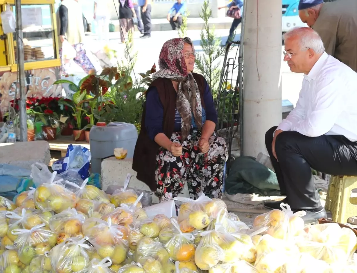 Torbalı Organik Pazarda Son Hazırlıklar