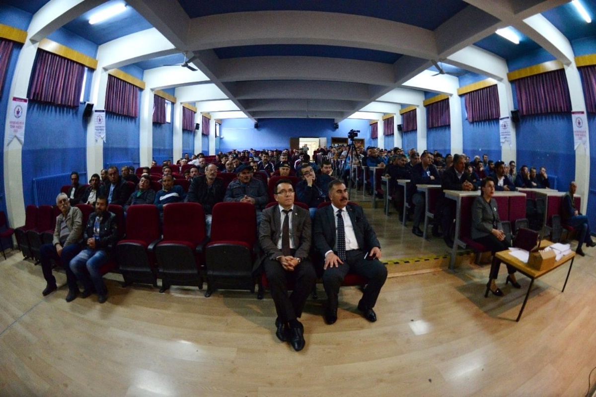 Türkiye Fırıncılar Federasyonu Hijyen Eğitim Programlarına Kayseri\'den Başladı