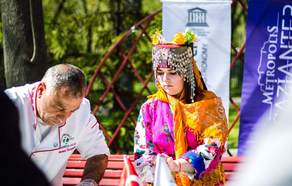 Ukrayna Kharkıv\'deki Turizm Çalıştayında Gaziantep Konuşuldu