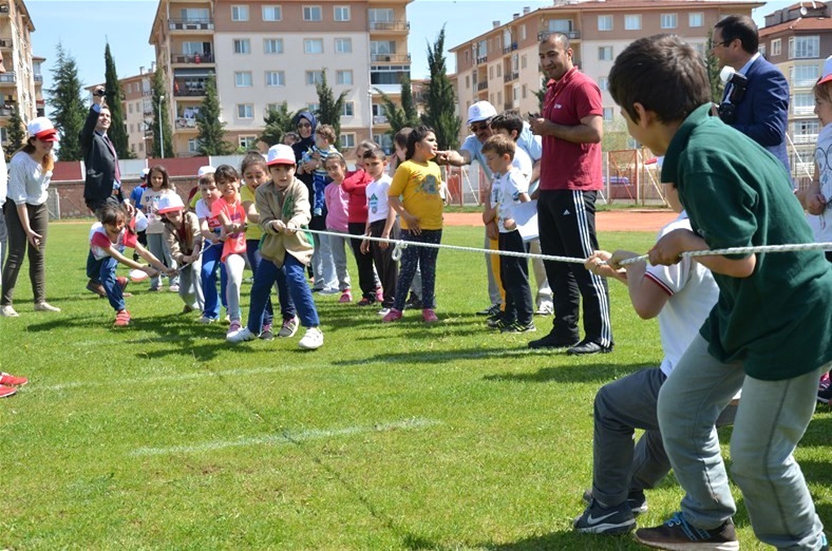Unutulmaya Yüz Turmuş Çocuk Oyunları Bilecik\'te Hayat Buldu