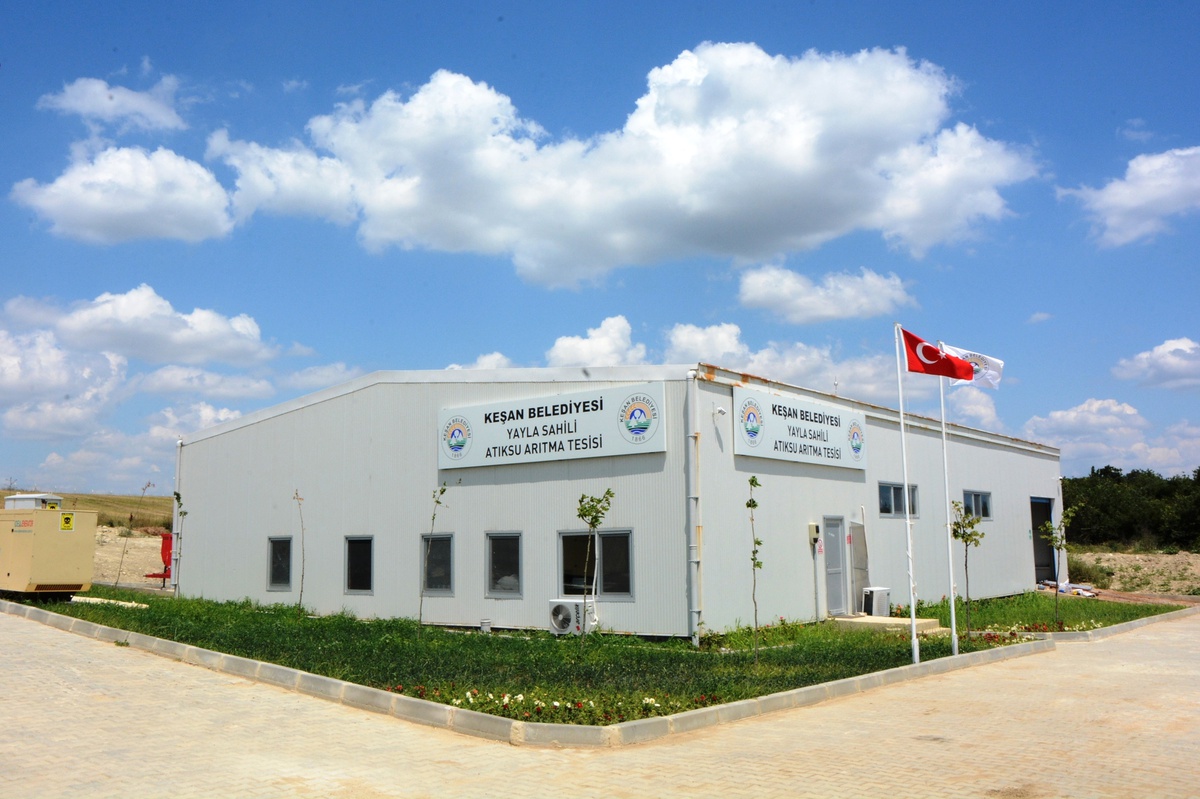 Vatandaş istedi, Keşan Belediyesi yaptı
