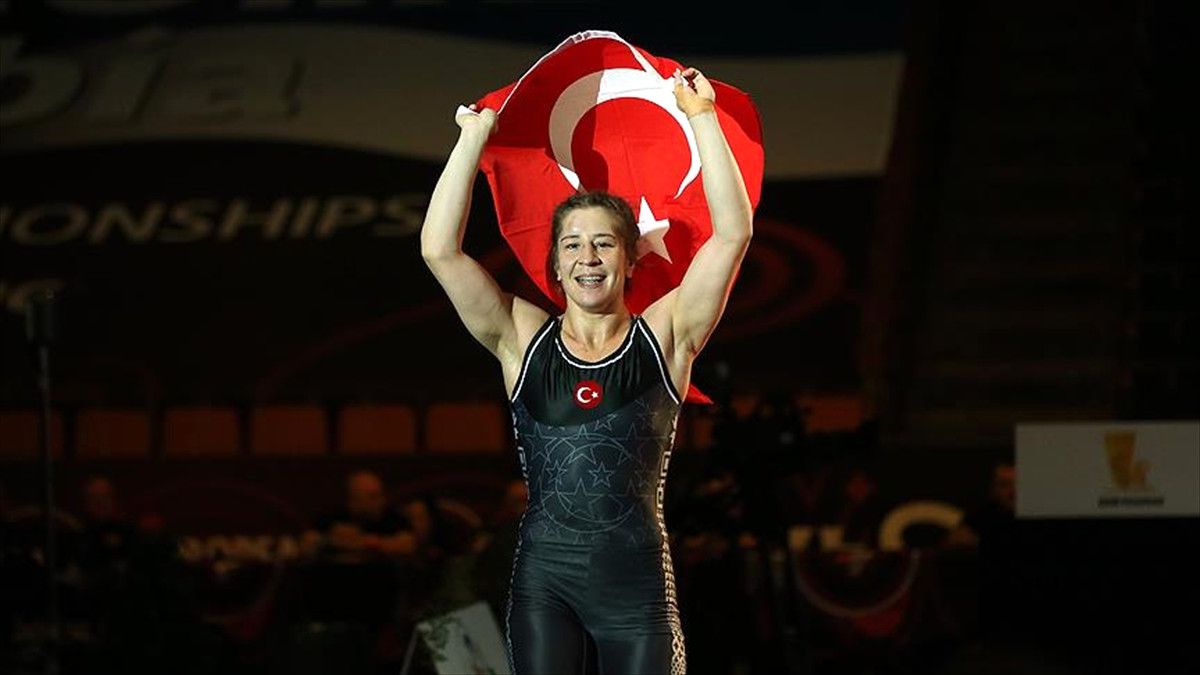 Yasemin Adar\'ın Avrupa Şampiyonluğu