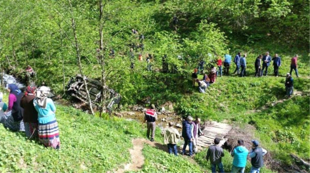 Yayla Yolunda Feci Kaza: 4 Ölü, 3 Yaralı (2)